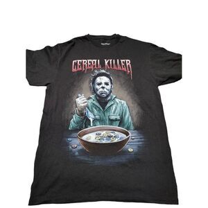 Michael Myers Cereal Killer Tshirt